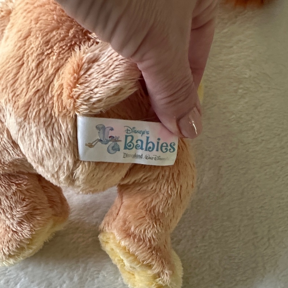 Disney Babies Plush - Lady - Picture 4 of 5